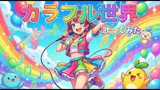 【音旅】キマっちゃっている人へ　【カラフル世界】