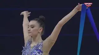 Alina Harnasko (BLR) cinta AA - Tashkent World Cup 2021