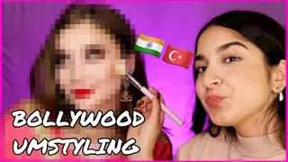 BOLLYWOOD UMSTYLING mit @SannyKaur l Merve Tkd
