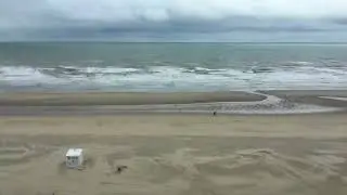 #timelapse #northsea van Eb naar Vloed from ebb to flood 9 september 2024 Middelkerke. 🇧🇪