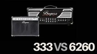 Bugera 333 vs 6260 combo - Metal Shootout