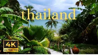 Thailand in 4K HD Natural Wonders with Epic Cinematic Music