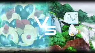 Eiscue Appears ~ Goh catches Falinks / Photographic【AMV】By Megapok&eacute;r {[AMV]} / Pokemon journeys 73