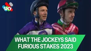 Randwick G2 Furious Stakes | What The Jockeys Said