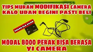 CARA TERMUDAH dan LENGKAP pasang jack audio Modifikasi mic eksternal di Action cam KOGAN #modmic