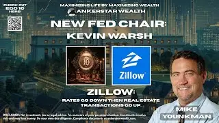 Новый председатель ФРС: Кевин Уорш — Почему ZILLOW может стать крупным победителем!