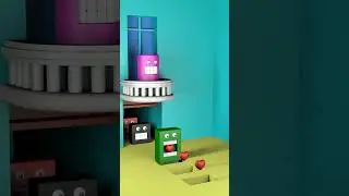 Hungry Monster Eating 🤤 #3danimation #cartoonfun #funnymonsters #reels #viral #memes #funny