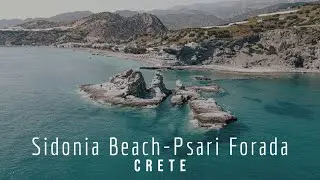 Sidonia beach travel guide, a hidden gem of Cretan Beaches