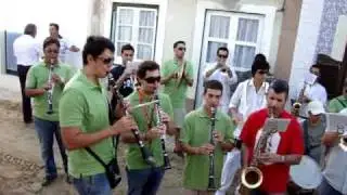 O GUETE Inauguração com a Xaranga da Banda de Alcochete