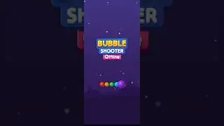 BUBBLE SHOOTER - GAME OFFLINE | First 3 Minute Gameplay | Mobile Gaming