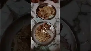 midnight craving🍗😘#youtubeshorts #shortsvideo #viralshort #muttonbiriyani #biriyanilovers #mmshorts