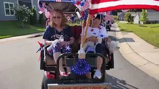 2021 Trilogy 4th of July Golf Cart Parade
