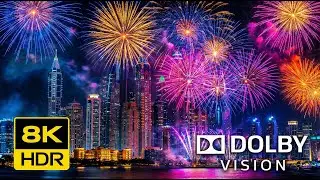 Fireworks Show in 8K HDR - Ultra Cinematic Dolby VisionThe Most Colorful Video You Will Ever See!