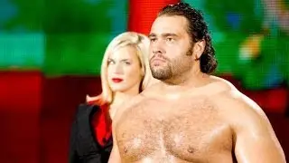 WWE Raw 4/7/14 Alexander Rusev DEBUT vs Zack Ryder