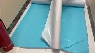 White Backed Adhesive Felt Roll China Manufacturer Exporting To Europe,