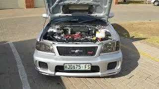 VERY RARE SUBARU FORESTER 2 0L STi