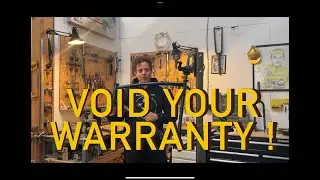 How to add a dropper post routing to a bike frame DIY