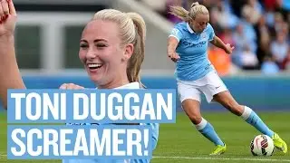 Toni Duggan's Screamer v Bristol Academy