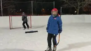 Hockey Rebounder Test and Review
