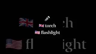 British vs American slang #shorts #fyp #reels #english #vocabulary #ingles #bahrineducation