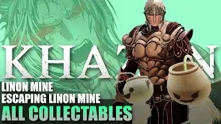Linon Mine: Escaping Linon Mine - All Collectables, Soulstones, Jarlings | The First Berseker Khazan