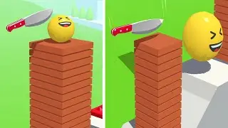 Slice It All Game! Satisfying and Relaxing ASMR Slicing Video