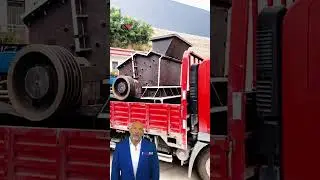 #fcnfm Quick mobile crusher setup and crush &mdash; from truck to stockpile in minutes