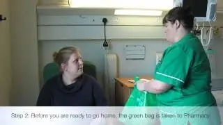 A Guide To The Pharmacy Green Bag Scheme At The Great Western Hospital