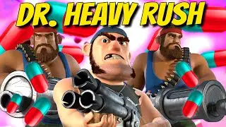 Доктор Витамин + Хэви Раш в Boom Beach Warships, сезон 21