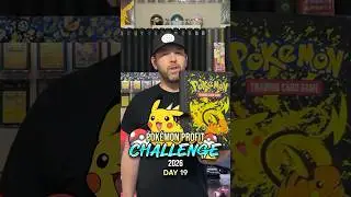 Испытание на прибыль в Pokemon, день 19 &mdash; Можно ли получить прибыль, открывая наборы карточек? #p...