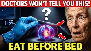 Seniors: Eat THIS Fruit Before Bed to Repair Eyes Overnight