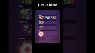 PVZ heroes premium pack opening!