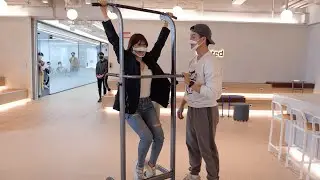 풀업 한개하면 휴가 바로 드림