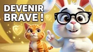 Apprendre avec MimiZoo -  Le courage 🦄🐼🎈 👍