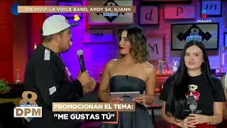 &iexcl;La Voice Band, Andy Sa e Iliann nos ense&ntilde;an a BAILAR &lsquo;Me gustas t&uacute;&rsquo;! | De Primera Mano