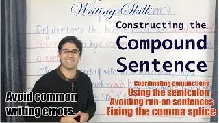 Constructing compound sentences without errors