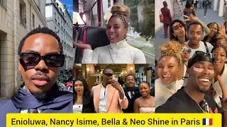 Enioluwa, Nancy Isime, Bella & Neo Shine in Paris 🇫🇷✨ | La Roche-Posay 50th Anniversary