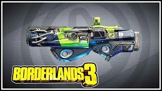 Trevonator Borderlands 3 Legendary Showcase