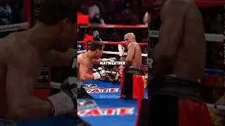Floyd Mayweather&rsquo;s Favourite Counter Punch 🎨✅ #boxing