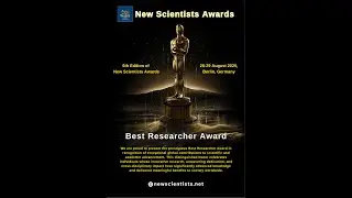 Global Excellence in Research: Call for Nominations &ndash; Best Researcher Award #sciencefather #phd