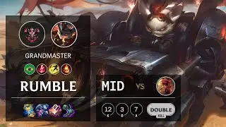 Rumble Mid vs Annie - BR Grandmaster Patch 11.4