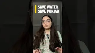 Punjab&rsquo;s Groundwater is Contaminated with Uranium-a radioactive metal ,Save Water -Save Punjab