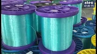 Nylon mono fishing line, PE braided fishing line