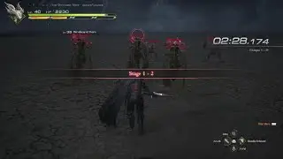 FINAL FANTASY XVI(Chronolith Trial by Wind, S Rank, Action Focused)