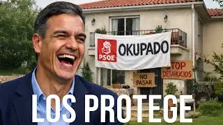 El PSOE confiesa que protege a los okupas