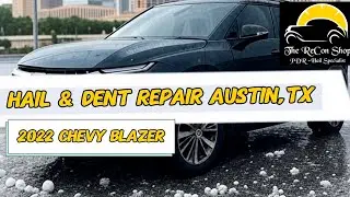 Chevy Blazer Body Line Dent Repair | PDR Liftgate Fix in Cedar Park (Hail Help Available)
