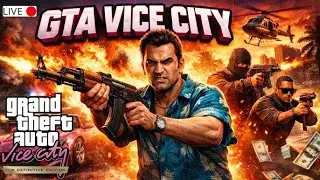 GTA Vice City Tommy Biggest Police Escape Ever! | You Never Tried This 😱 | 2026 |GTA NOOB