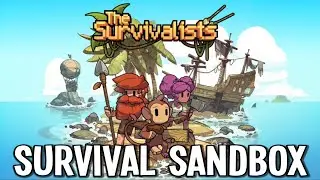 The Survivalists - NEW! Survival Crafting Sandbox! (FREE DEMO)
