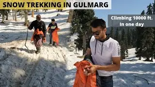 Gulmarg | following Gulmarg Gondola | 10k ft. Snow trekking in Kashmir | Snow activities in Gulmarg