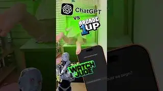 ChatGPT Modded My Arcade1Up&hellip; It Glitched and Trapped WatchDove | WatchJude😱🕹️ #Shorts #Arcade #AI